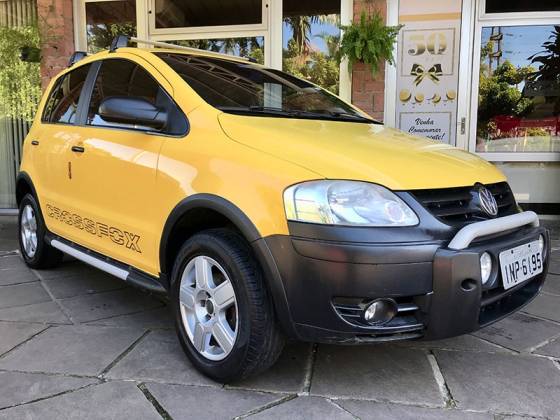 VOLKSWAGEN CROSSFOX 1.6 MI FLEX 8V 4P MANUAL VOLKSWAGEN CROSSFOX 1.6 MI FLEX 8V 4P MANUAL